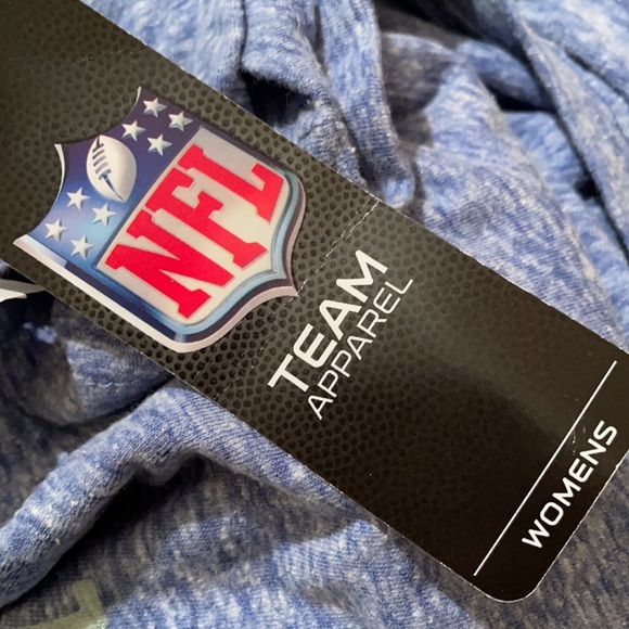 🎉HP4/5🎉NWT Women’s XXL NFL NY Giants V-Neck Tee - Picture 5 of 5